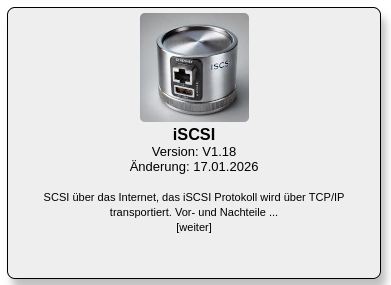 Informationen zum Eionsatz von iSCSI in der Praxis