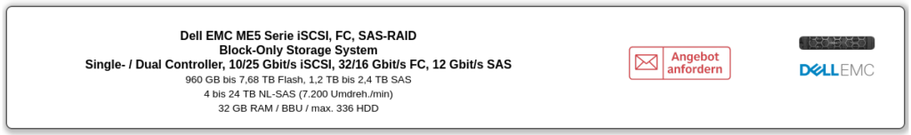 Angebot Dell ME52xx Serie auf storitback.de