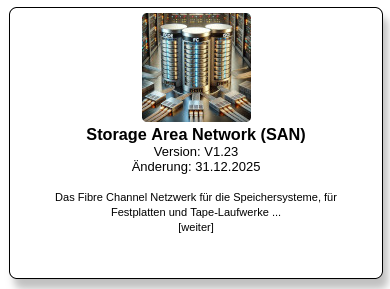 SAN Storage Area Network